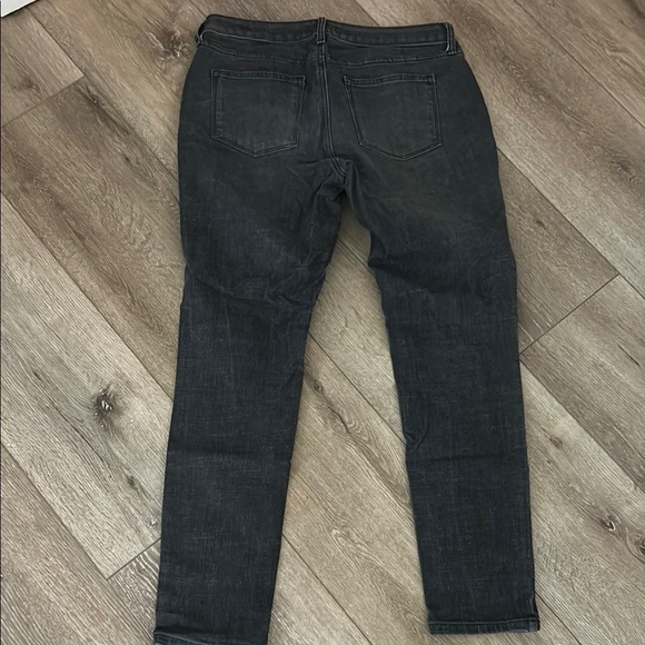 Sonoma Charcoal Gray Curvy Skinny Jeans Tall Size 12L Sleek Fit - Picture 5 of 7